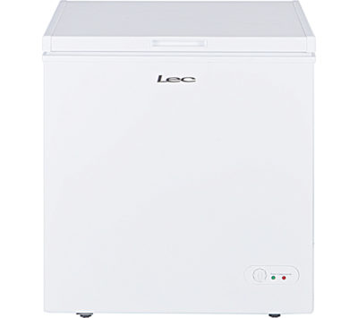 LEC CF150L Chest Freezer - White LEC CF150L Chest Freezer - White